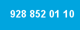 928 852 01 10